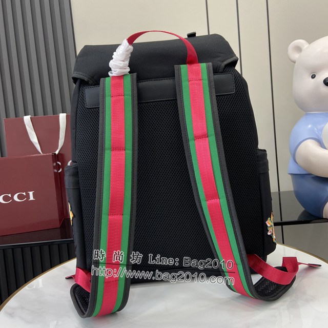 Gucci專櫃古馳最新款男士背包雙肩包 jh2399型號：429037